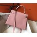 Hermes Pink Clemence Kelly 28cm Bag
