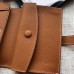 Hermes Bearn Mini Wallet In Gold Epsom Leather