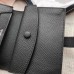 Hermes Bearn Mini Wallet In Black Epsom Leather