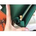 Hermes Kelly Classic Long Wallet In Malachite Epsom Leather