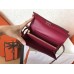 Hermes Kelly Classic Long Wallet In Ruby Epsom Leather