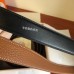 Hermes Constance Belt Buckle  Brown & Black Clemence 32 MM Strap