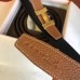 Hermes Constance Belt Buckle  Brown & Black Clemence 32 MM Strap