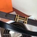 Hermes H Au Carre Belt Buckle & Cafe 32mm Strap