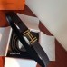 Hermes H Au Carre Belt Buckle & Cafe 32mm Strap