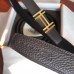 Hermes H Au Carre Belt Buckle & Cafe 32mm Strap