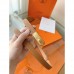 Hermes Kelly 18 Belt In Gold Epsom Leather