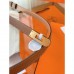 Hermes Kelly 18 Belt In Gold Epsom Leather