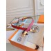 Hermes Kelly 18 Belt in Red Epsom Leather