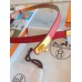 Hermes Kelly 18 Belt in Red Epsom Leather
