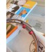 Hermes Kelly 18 Belt in Red Epsom Leather