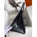 Hermes Black Box Birkin Retourne 35cm Handmade Bag Hermes Black Box Birkin Retourne 35cm Handmade Bag