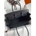 Hermes Black Box Birkin Retourne 35cm Handmade Bag Hermes Black Box Birkin Retourne 35cm Handmade Bag